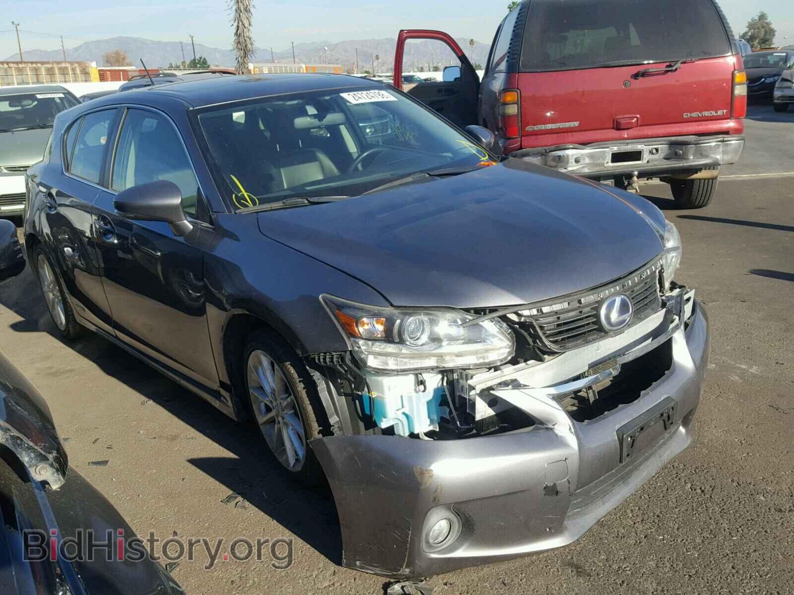 Photo JTHKD5BH9D2139484 - LEXUS CT 200 2013