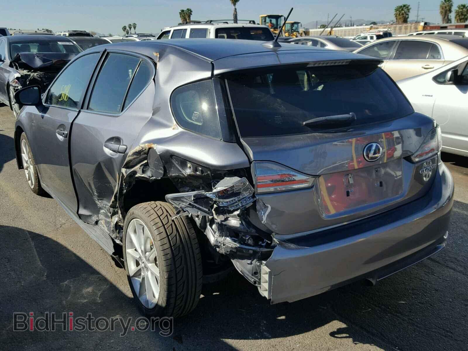 2013 LEXUS CT 200 - VIN: JTHKD5BH9D2139484 - Фото 3