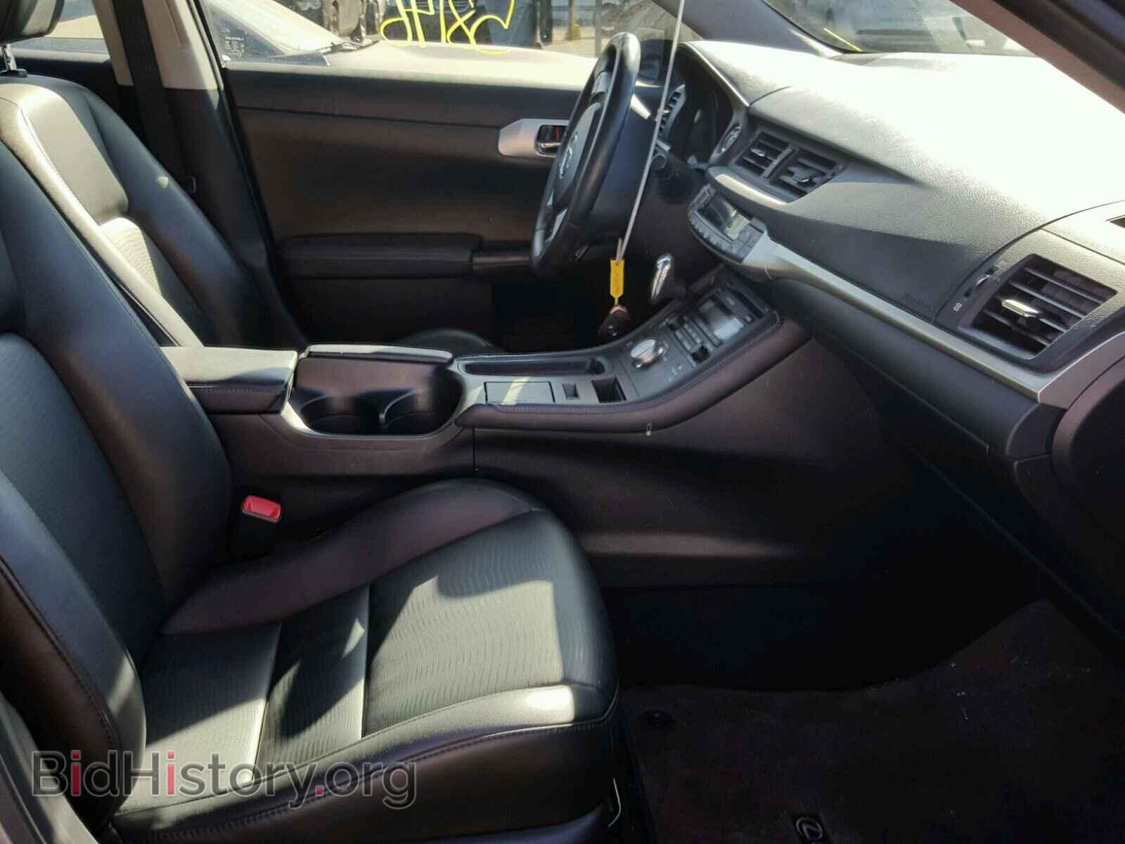 2013 LEXUS CT 200 - VIN: JTHKD5BH9D2139484 - Фото 5