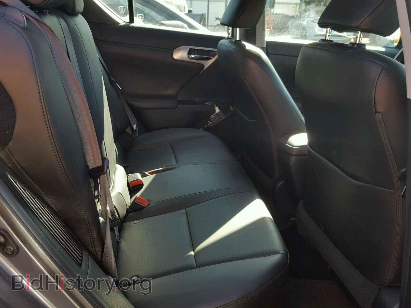 2013 LEXUS CT 200 - VIN: JTHKD5BH9D2139484 - Фото 6