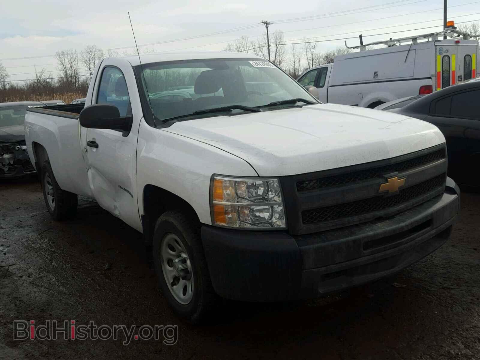 Фотография 1GCNCPEX6DZ384847 - CHEVROLET SILVERADO 2013