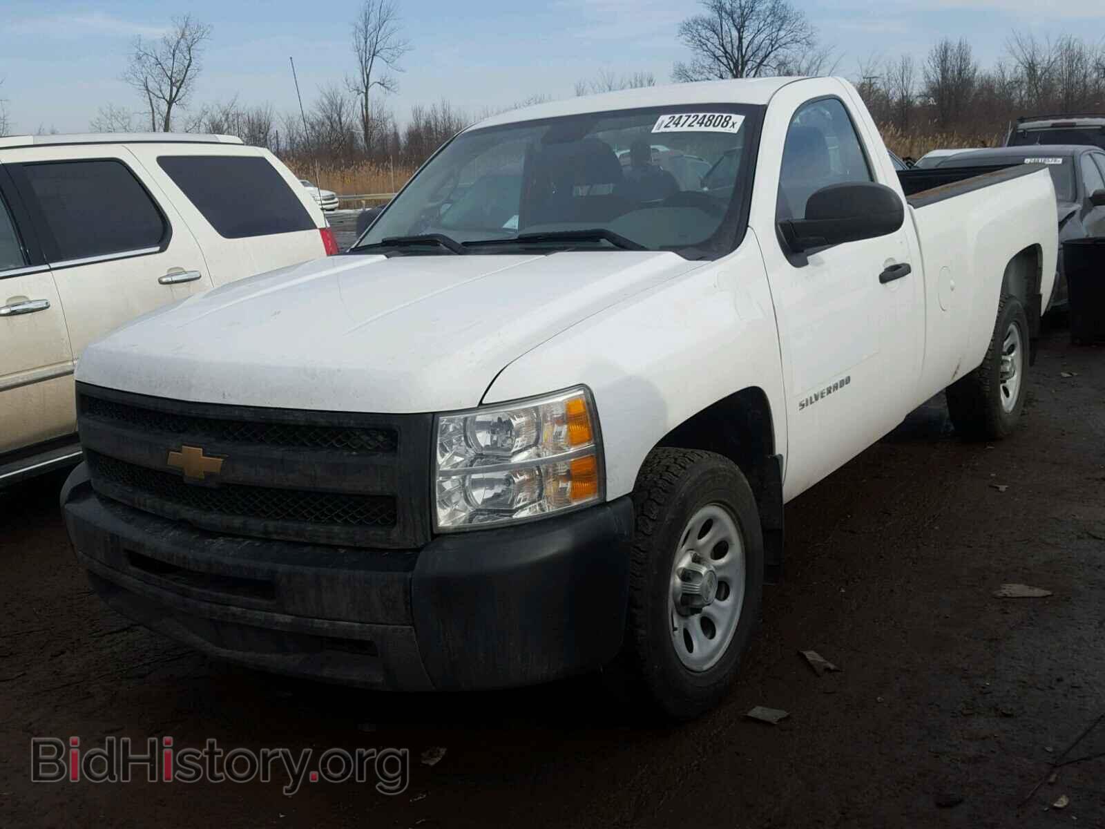2013 CHEVROLET SILVERADO - VIN: 1GCNCPEX6DZ384847 - Фото 2
