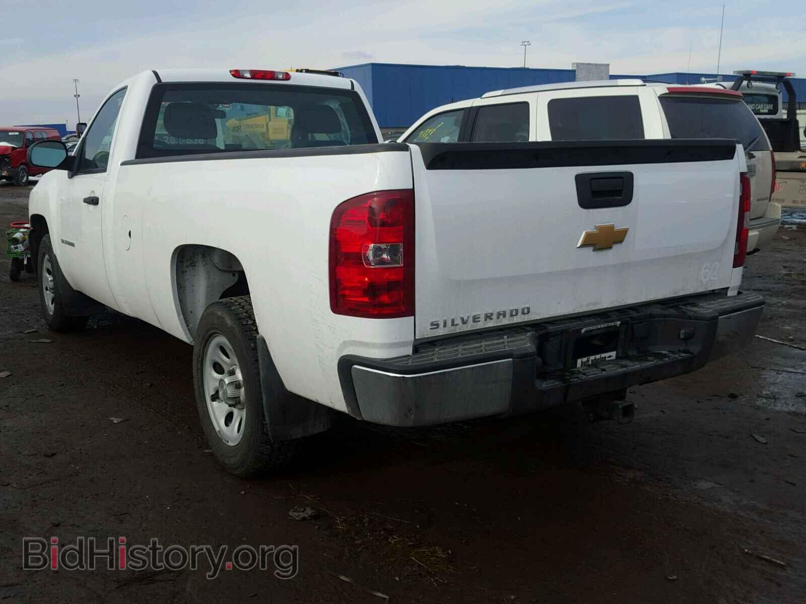 2013 CHEVROLET SILVERADO - VIN: 1GCNCPEX6DZ384847 - Фото 3