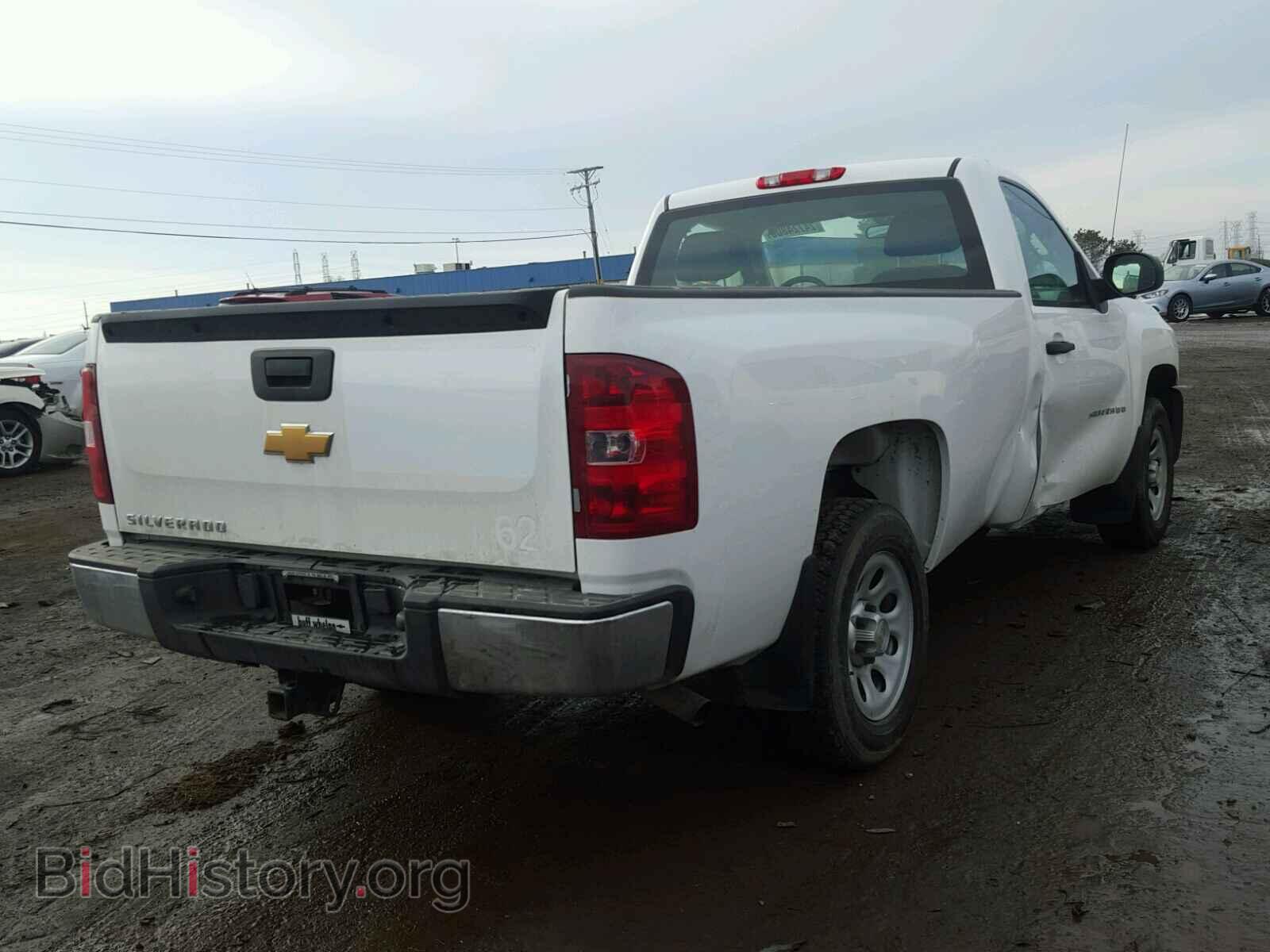 2013 CHEVROLET SILVERADO - VIN: 1GCNCPEX6DZ384847 - Фото 4