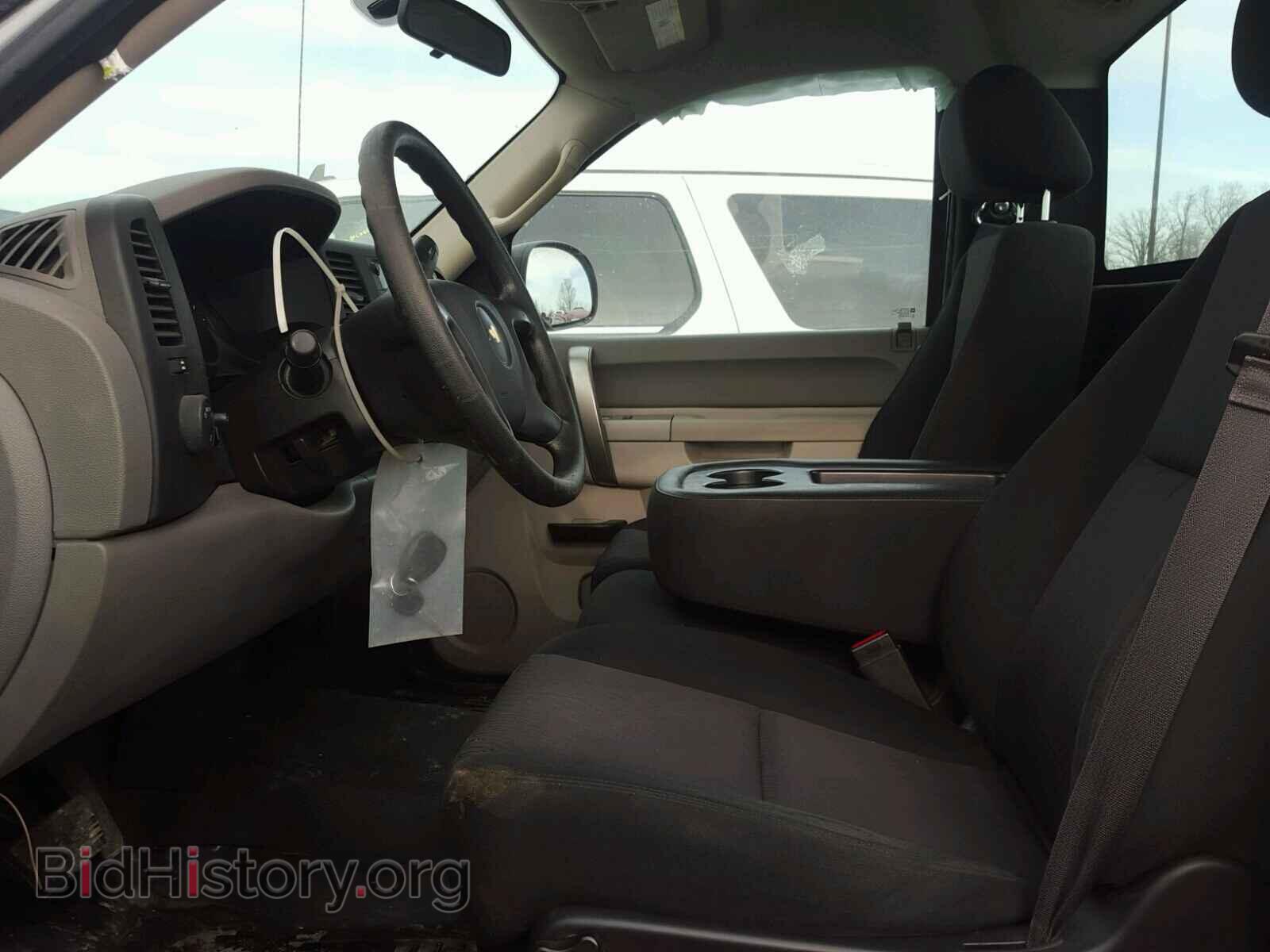 2013 CHEVROLET SILVERADO - VIN: 1GCNCPEX6DZ384847 - Фото 5