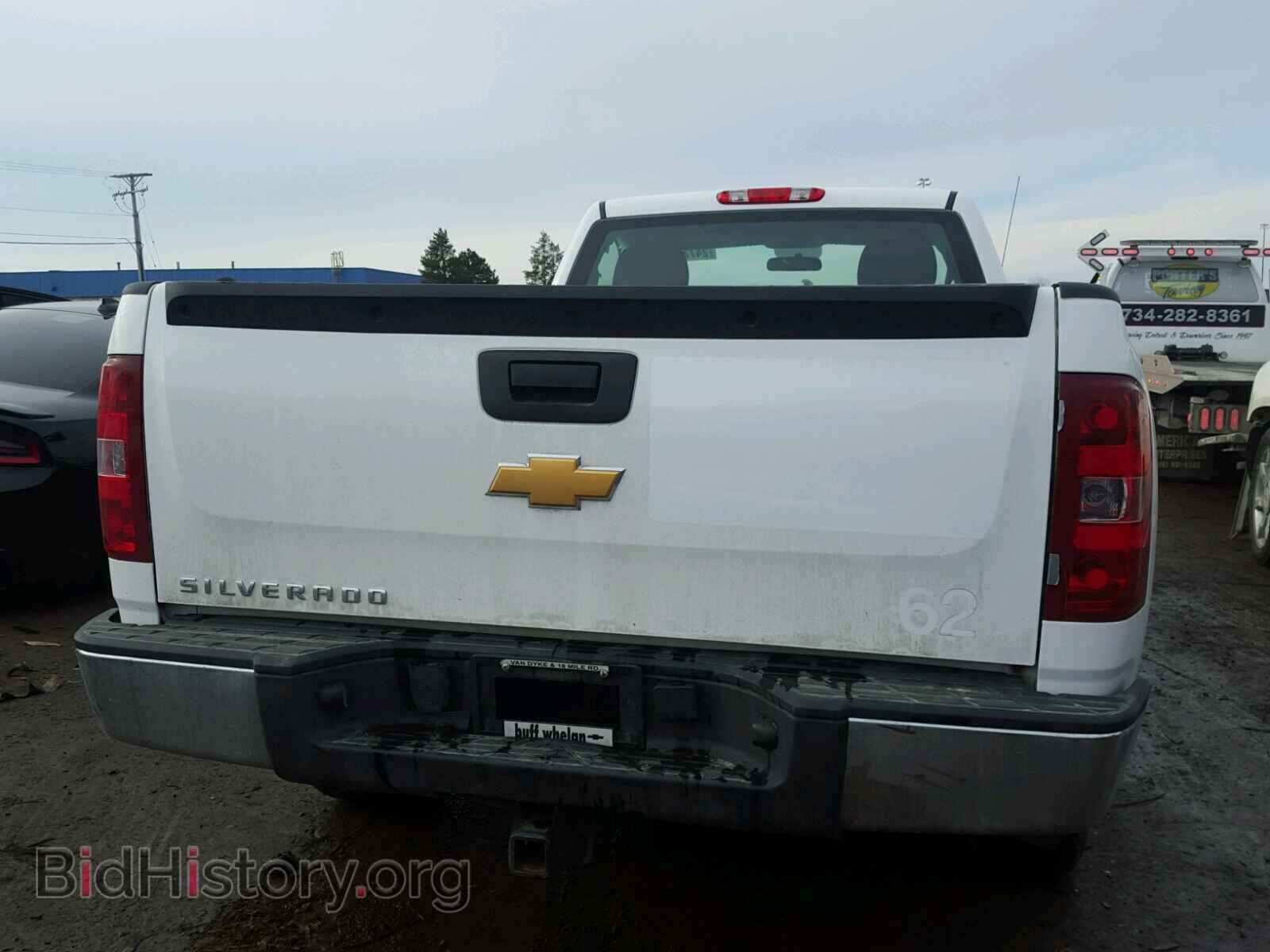 2013 CHEVROLET SILVERADO - VIN: 1GCNCPEX6DZ384847 - Фото 6