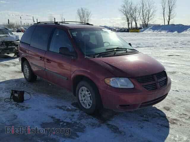 Фотография 1D4GP25R46B576266 - DODGE CARAVAN 2006