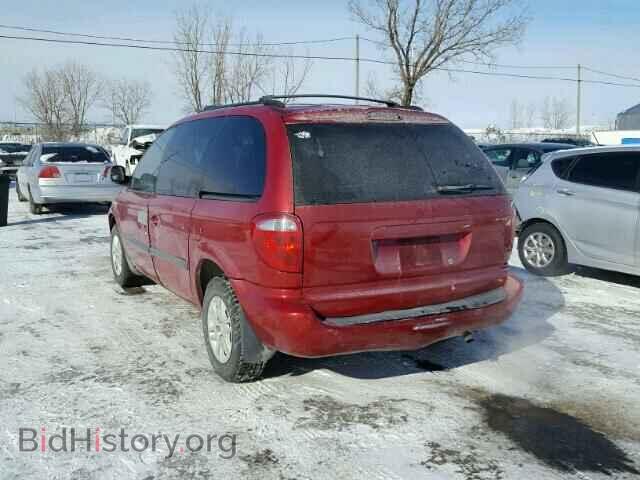 2006 DODGE CARAVAN - VIN: 1D4GP25R46B576266 - Фото 3