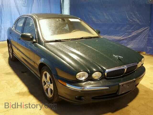 Photo SAJEB51C82WC05110 - JAGUAR X-TYPE 2002