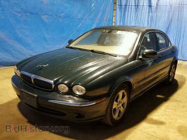 2002 JAGUAR X-TYPE - VIN: SAJEB51C82WC05110 - Фото 2