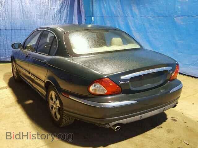 2002 JAGUAR X-TYPE - VIN: SAJEB51C82WC05110 - Фото 3