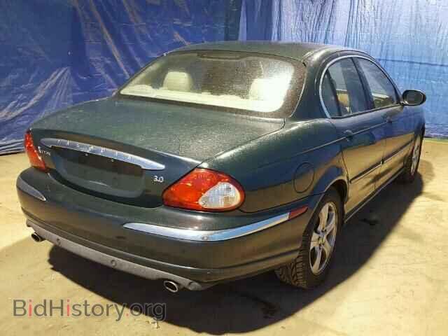 2002 JAGUAR X-TYPE - VIN: SAJEB51C82WC05110 - Фото 4