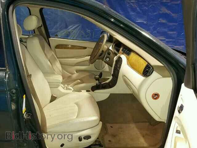 2002 JAGUAR X-TYPE - VIN: SAJEB51C82WC05110 - Фото 5