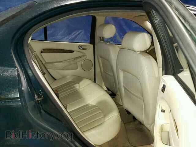 2002 JAGUAR X-TYPE - VIN: SAJEB51C82WC05110 - Фото 6