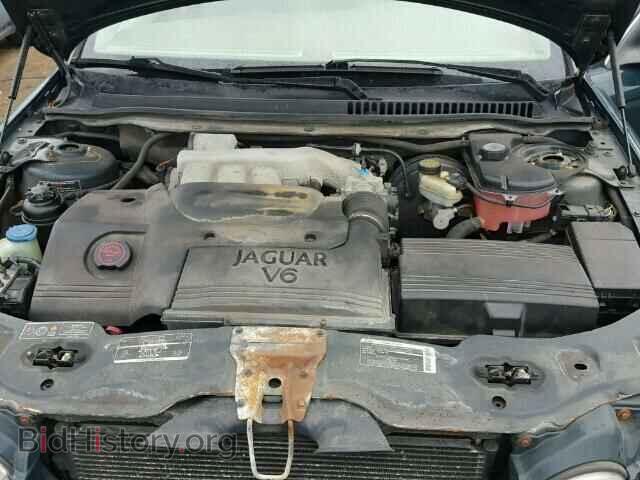2002 JAGUAR X-TYPE - VIN: SAJEB51C82WC05110 - Фото 7