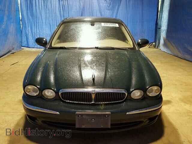 2002 JAGUAR X-TYPE - VIN: SAJEB51C82WC05110 - Фото 9