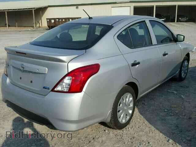 2016 NISSAN VERSA - VIN: 3N1CN7AP8GL823052 - Фото 4