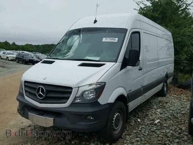 2014 MERCEDES-BENZ SPRINTER - VIN: WD3PE8CC8E5861659 - Фото 2