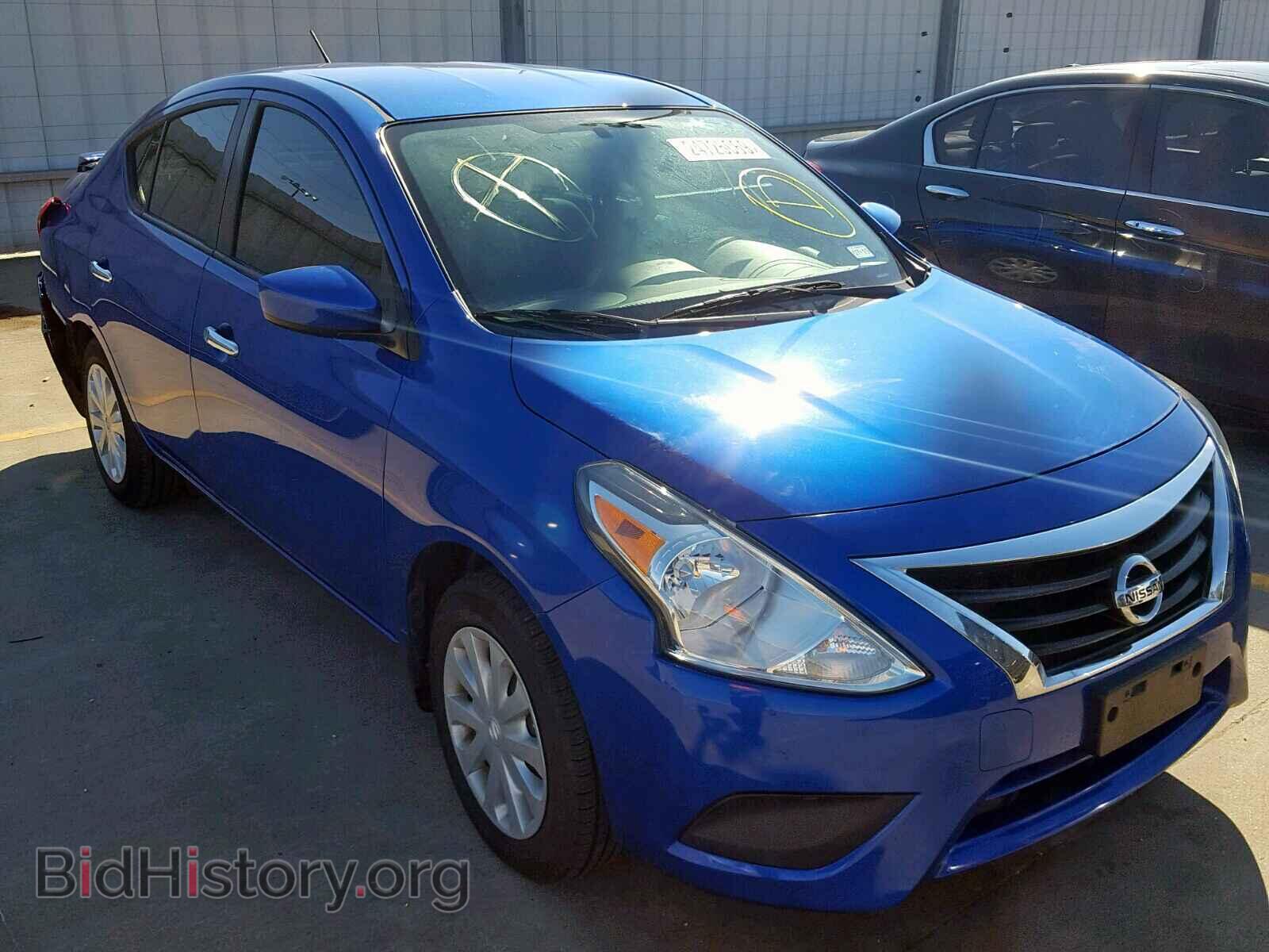 Фотография 3N1CN7AP1GL913143 - NISSAN VERSA 2016