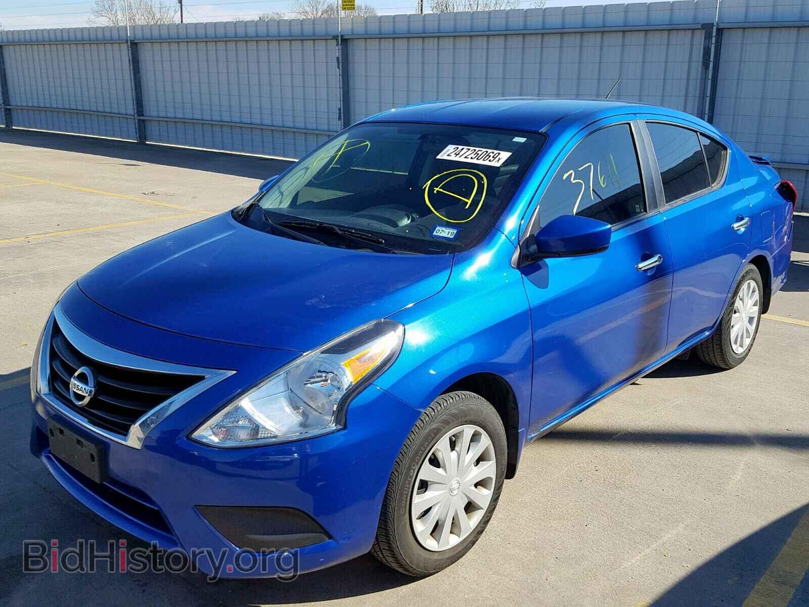 2016 NISSAN VERSA - VIN: 3N1CN7AP1GL913143 - Фото 2