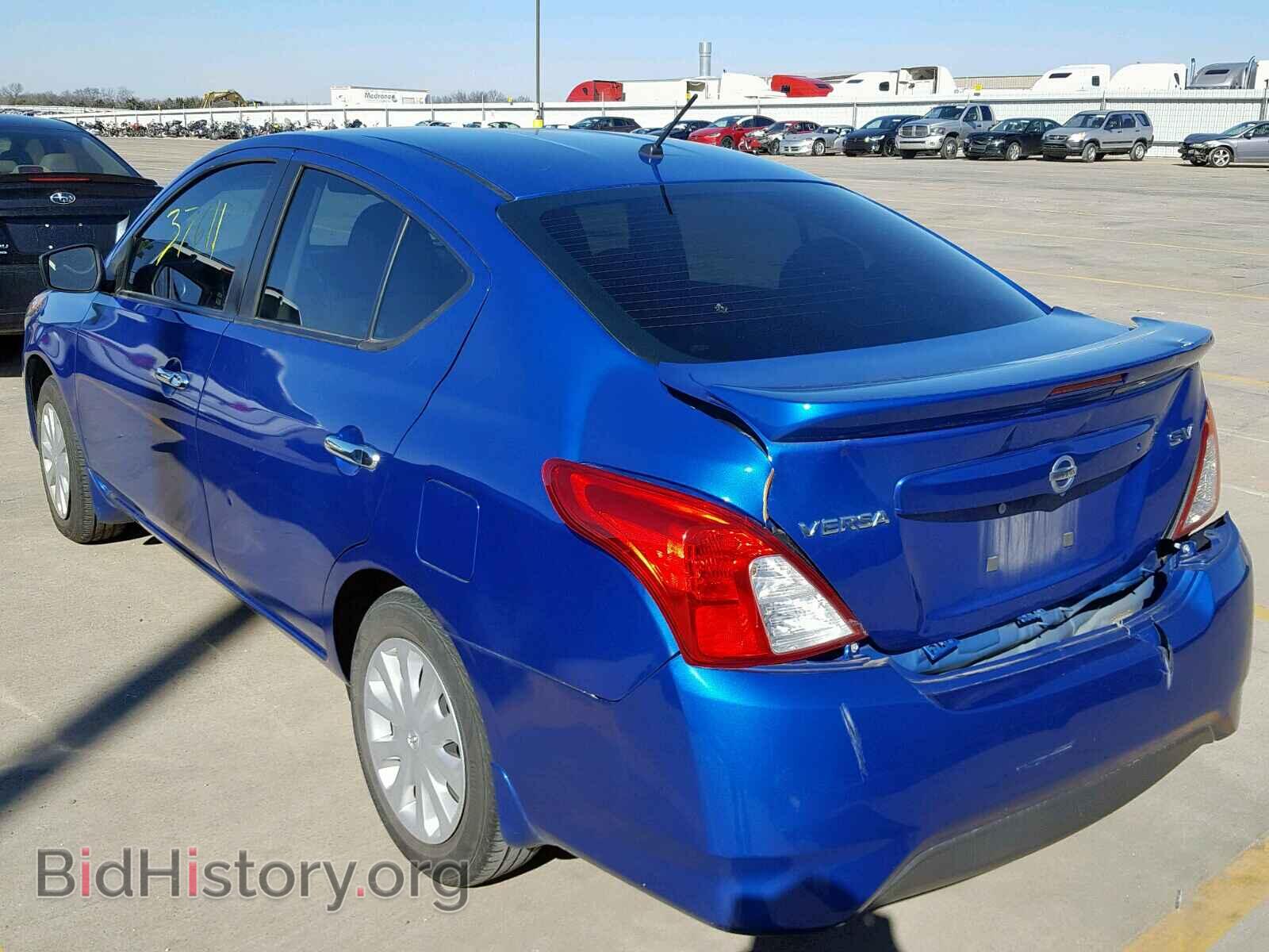 2016 NISSAN VERSA - VIN: 3N1CN7AP1GL913143 - Фото 3