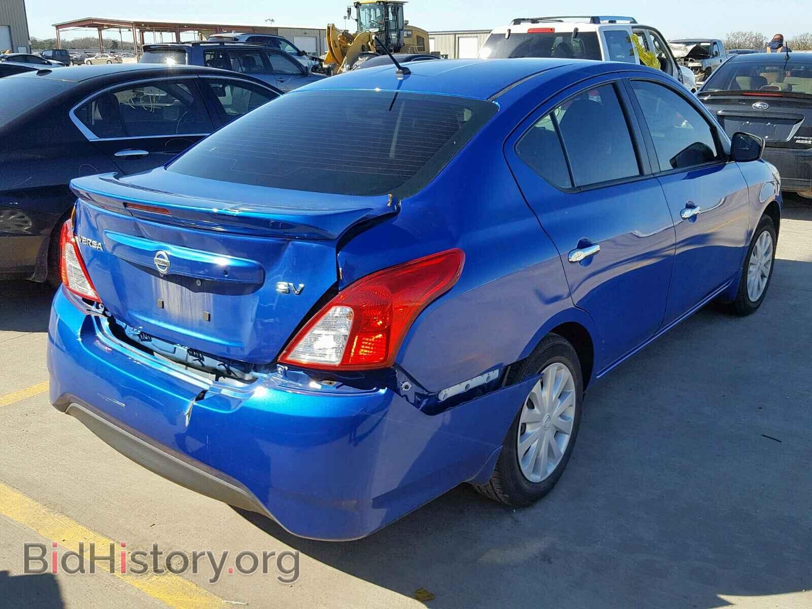 2016 NISSAN VERSA - VIN: 3N1CN7AP1GL913143 - Фото 4