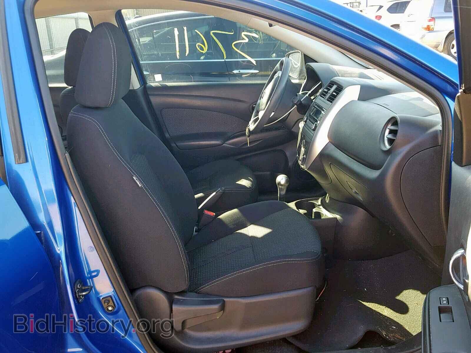 2016 NISSAN VERSA - VIN: 3N1CN7AP1GL913143 - Фото 5