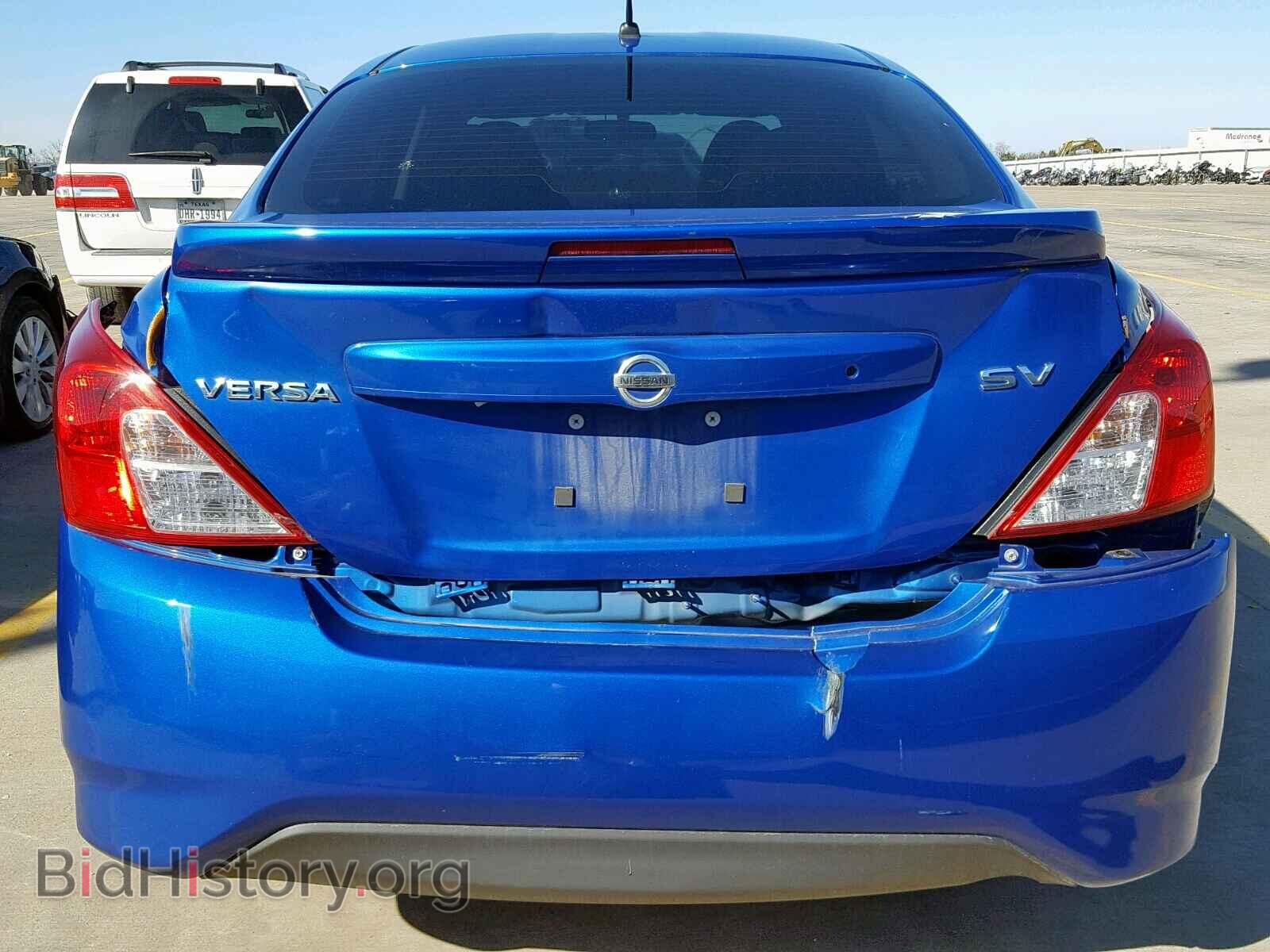 2016 NISSAN VERSA - VIN: 3N1CN7AP1GL913143 - Фото 9