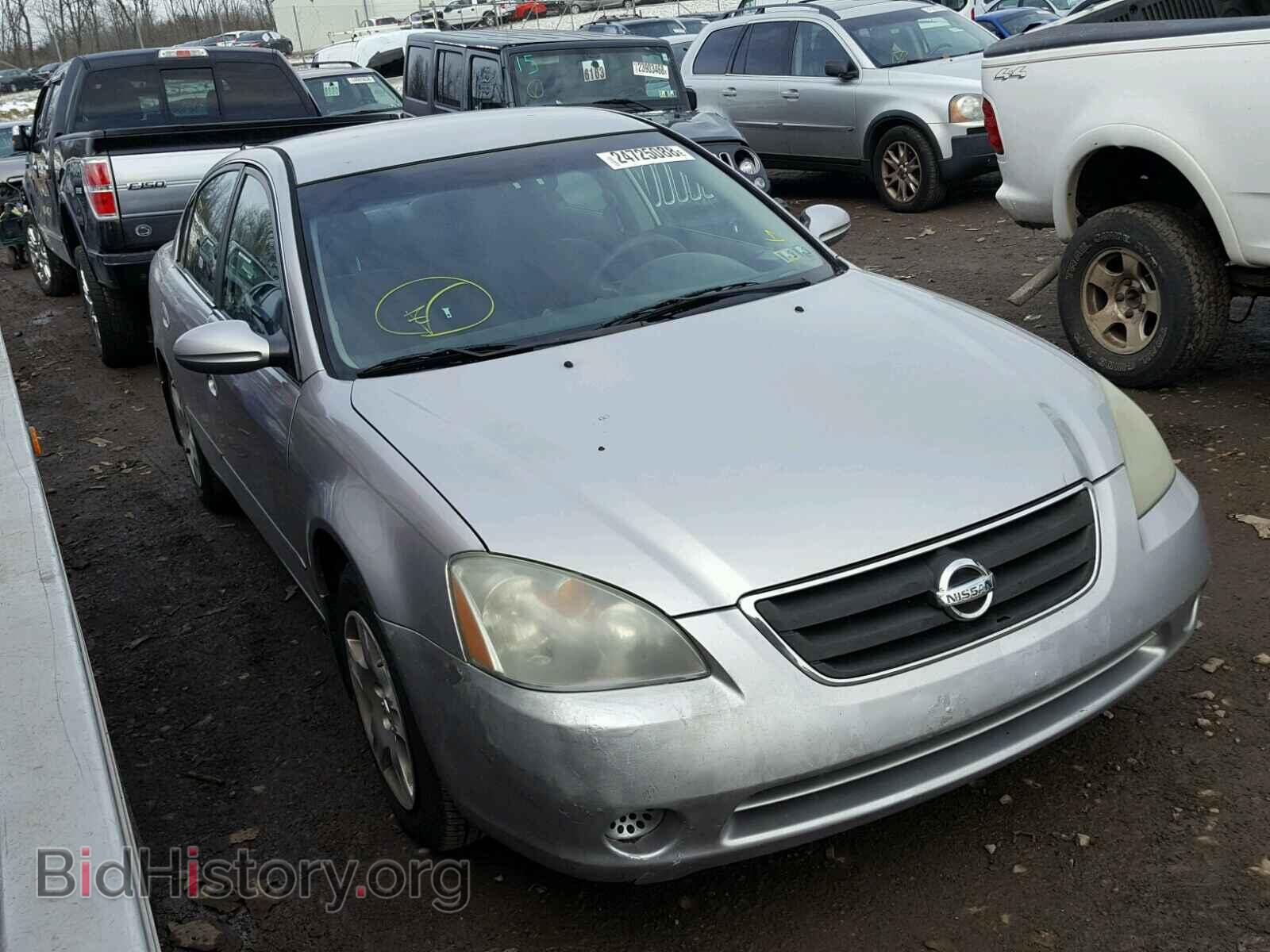 Фотография 1N4AL11E62C194813 - NISSAN ALTIMA BAS 2002