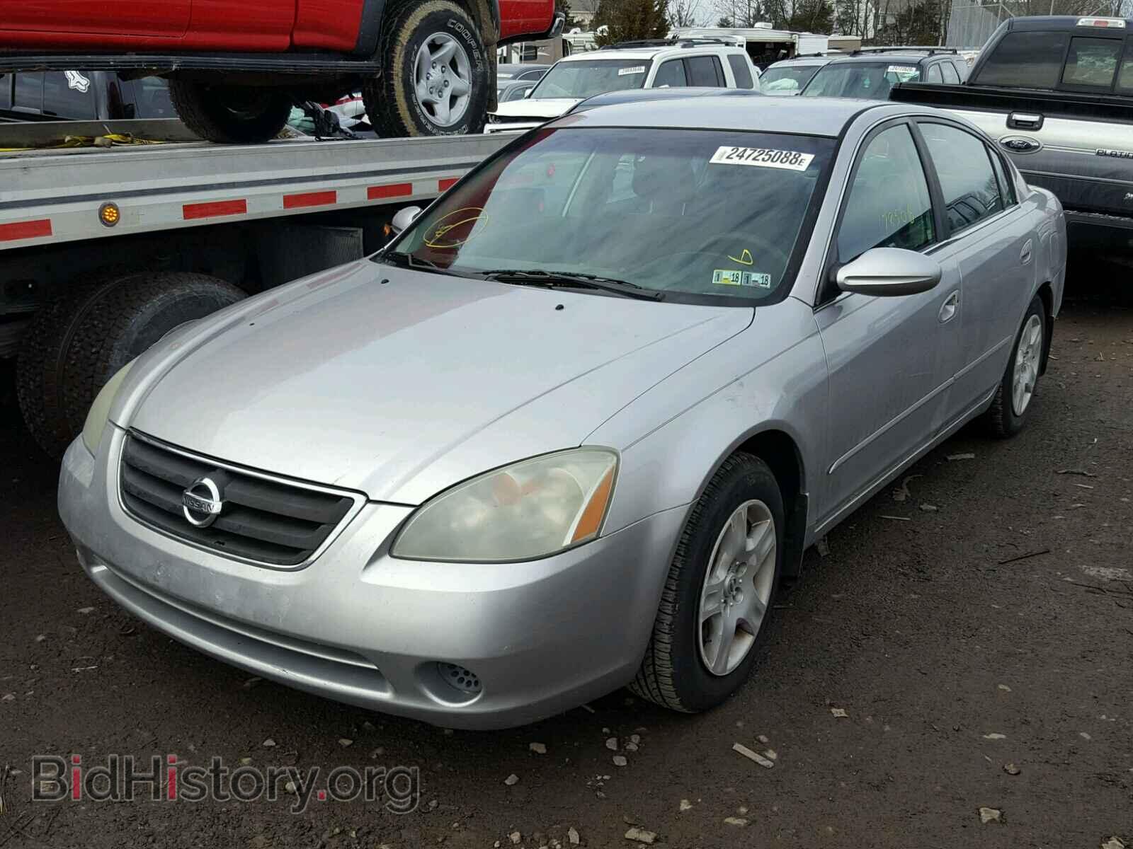 2002 NISSAN ALTIMA BAS - VIN: 1N4AL11E62C194813 - Фото 2
