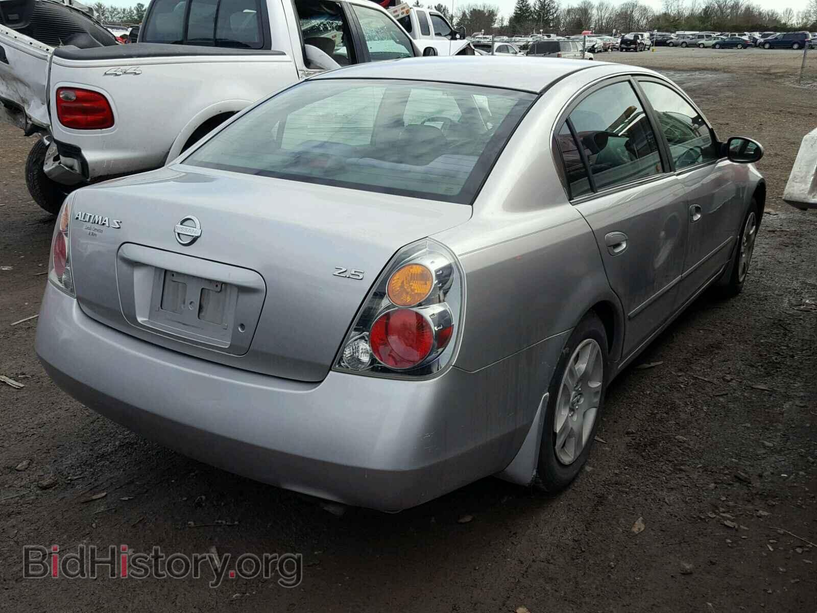 2002 NISSAN ALTIMA BAS - VIN: 1N4AL11E62C194813 - Фото 4