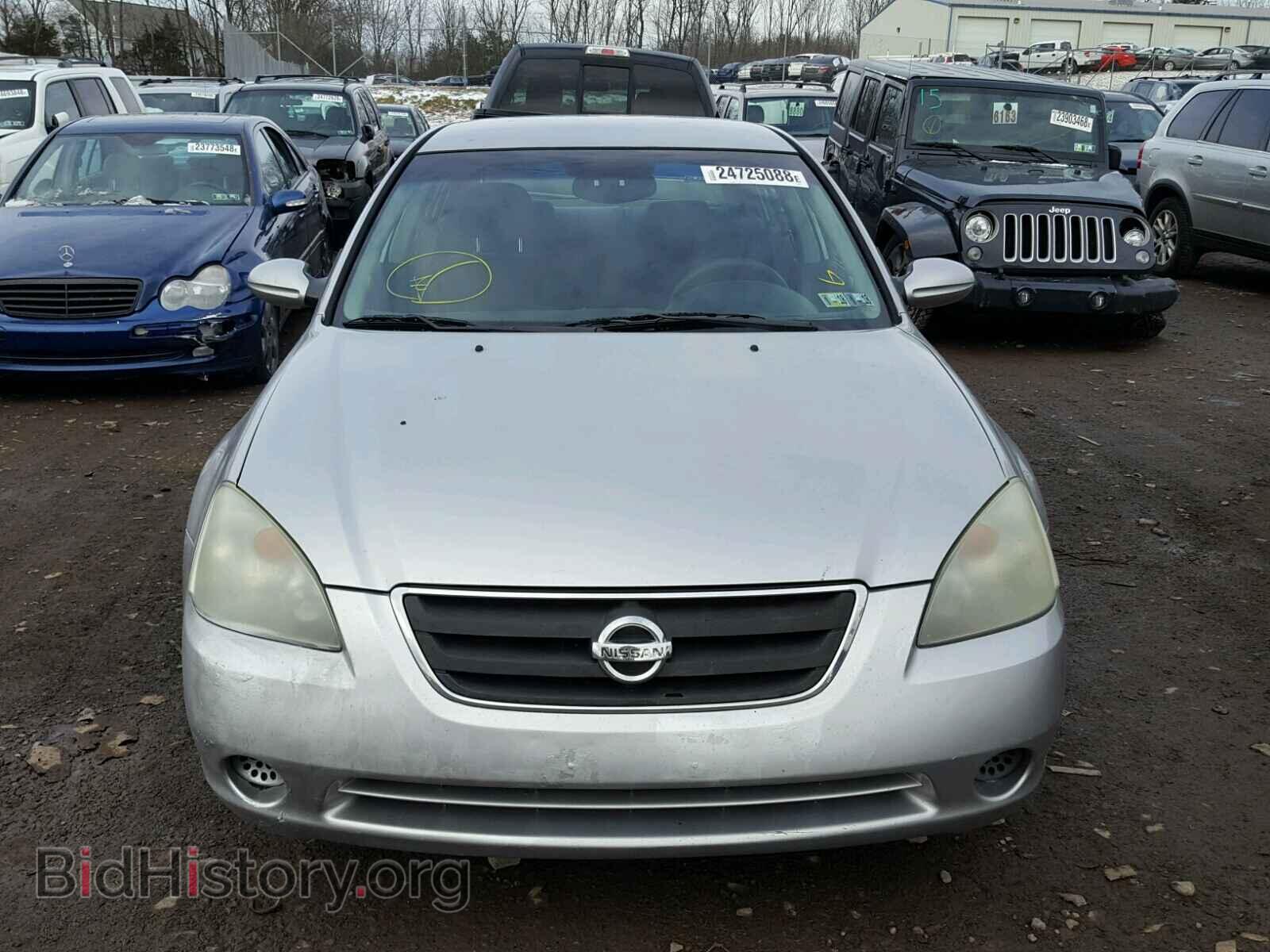 2002 NISSAN ALTIMA BAS - VIN: 1N4AL11E62C194813 - Фото 9