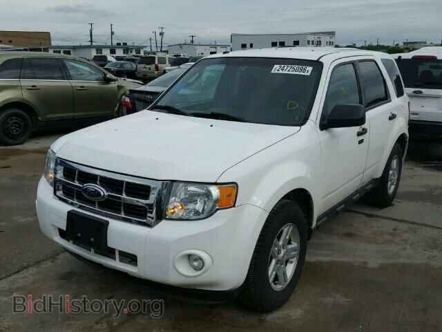 2011 FORD ESCAPE - VIN: 1FMCU9D72BKB34444 - Фото 2