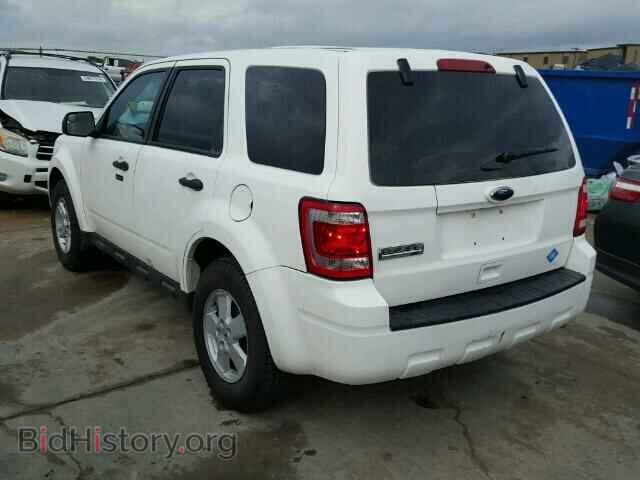 2011 FORD ESCAPE - VIN: 1FMCU9D72BKB34444 - Фото 3