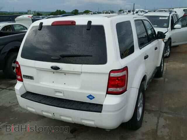 2011 FORD ESCAPE - VIN: 1FMCU9D72BKB34444 - Фото 4