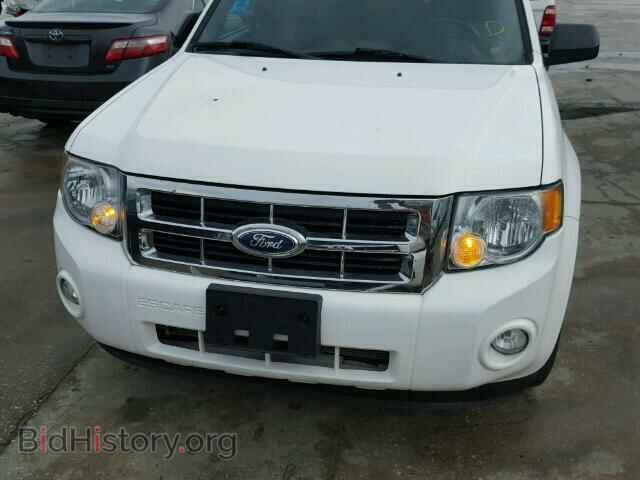 2011 FORD ESCAPE - VIN: 1FMCU9D72BKB34444 - Фото 9