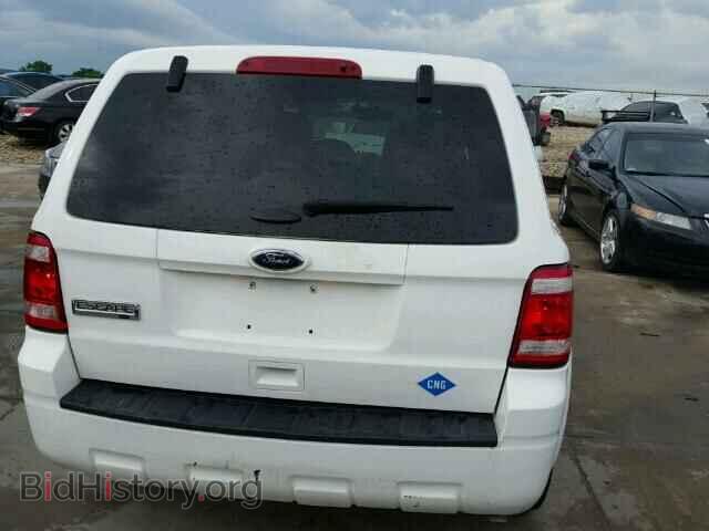 2011 FORD ESCAPE - VIN: 1FMCU9D72BKB34444 - Фото 10