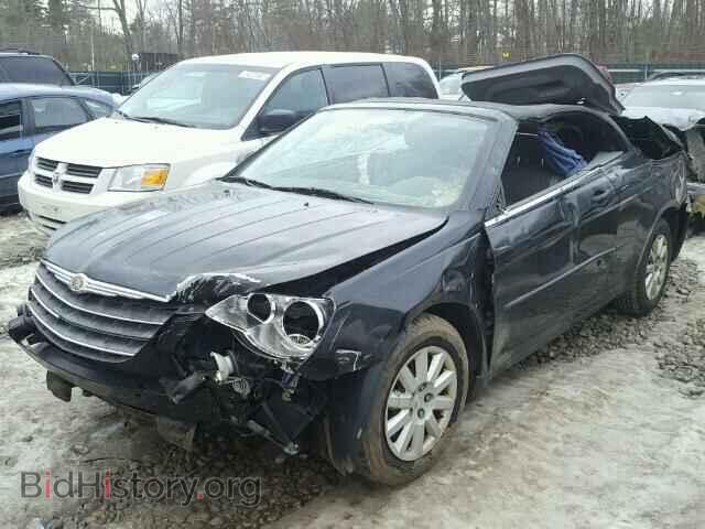 2008 CHRYSLER SEBRING - VIN: 1C3LC45K88N620930 - Фото 2