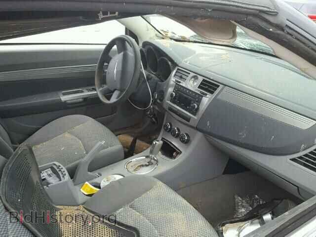 2008 CHRYSLER SEBRING - VIN: 1C3LC45K88N620930 - Фото 5