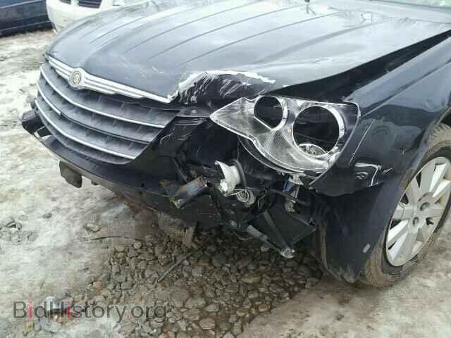 2008 CHRYSLER SEBRING - VIN: 1C3LC45K88N620930 - Фото 9