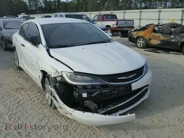 Фотография 1C3CCCAB1GN108473 - CHRYSLER 200 2016