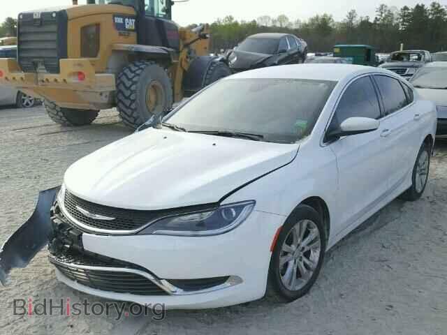 2016 CHRYSLER 200 - VIN: 1C3CCCAB1GN108473 - Фото 2