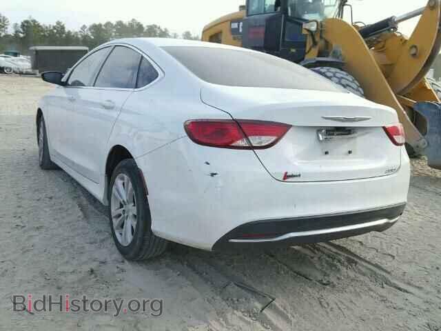 2016 CHRYSLER 200 - VIN: 1C3CCCAB1GN108473 - Фото 3
