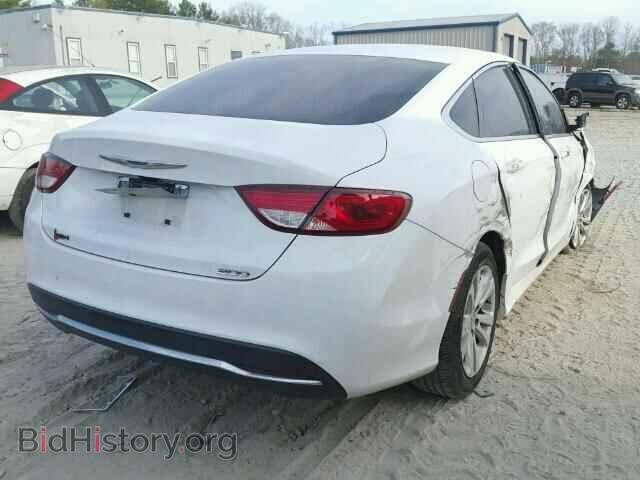 2016 CHRYSLER 200 - VIN: 1C3CCCAB1GN108473 - Фото 4