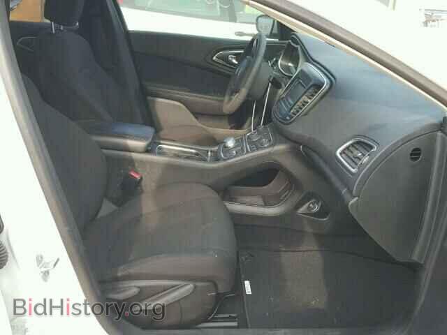 2016 CHRYSLER 200 - VIN: 1C3CCCAB1GN108473 - Фото 5