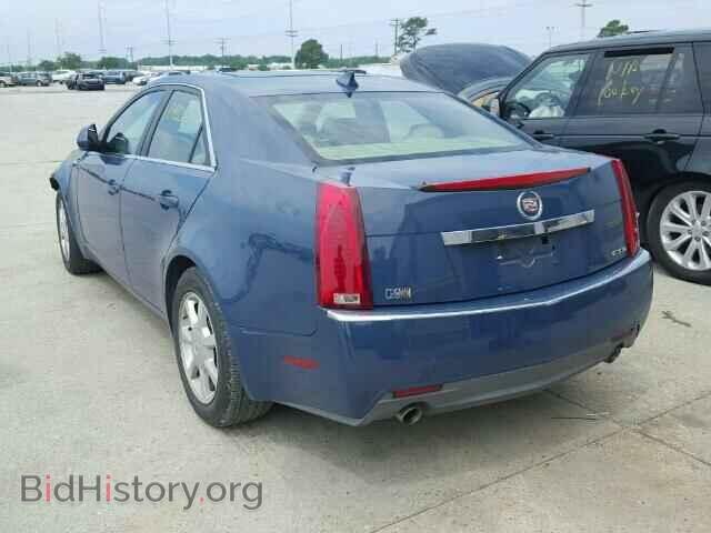 2009 CADILLAC CTS - VIN: 1G6DF577190120549 - Фото 3