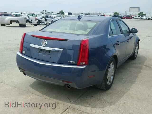 2009 CADILLAC CTS - VIN: 1G6DF577190120549 - Фото 4