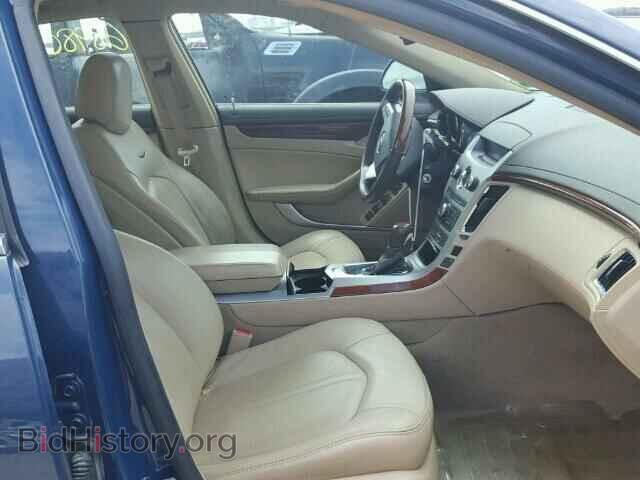 2009 CADILLAC CTS - VIN: 1G6DF577190120549 - Фото 5
