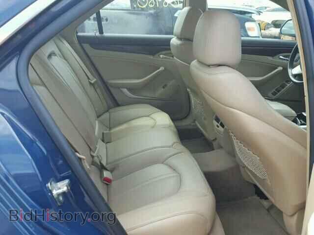 2009 CADILLAC CTS - VIN: 1G6DF577190120549 - Фото 6