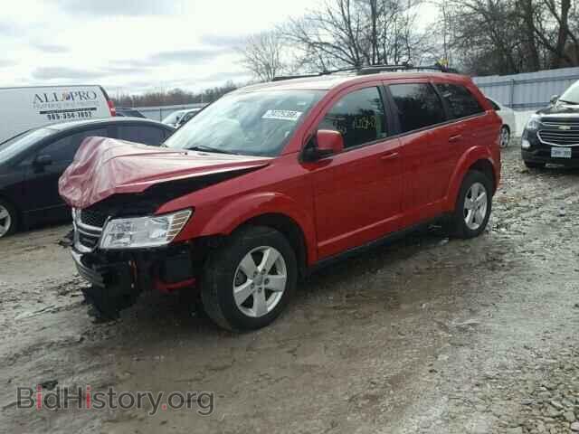2015 DODGE JOURNEY - VIN: 3C4PDCABXFT516723 - Фото 2